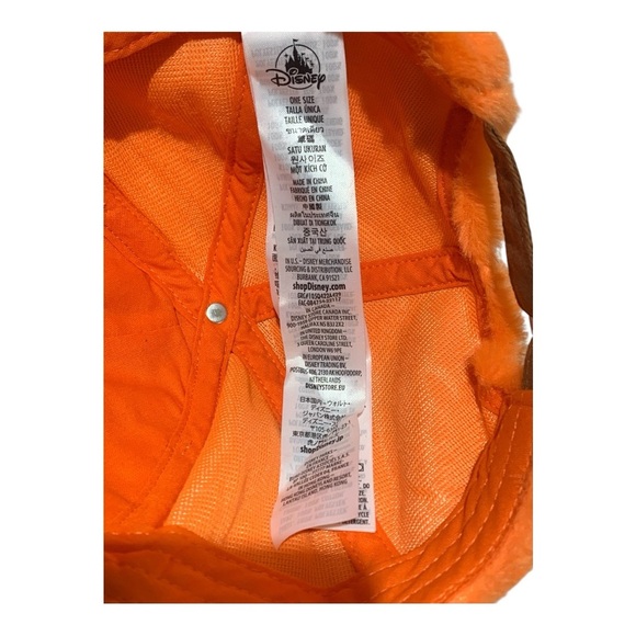 Disney Parks Red Panda Plush Cap - Picture 5 of 5